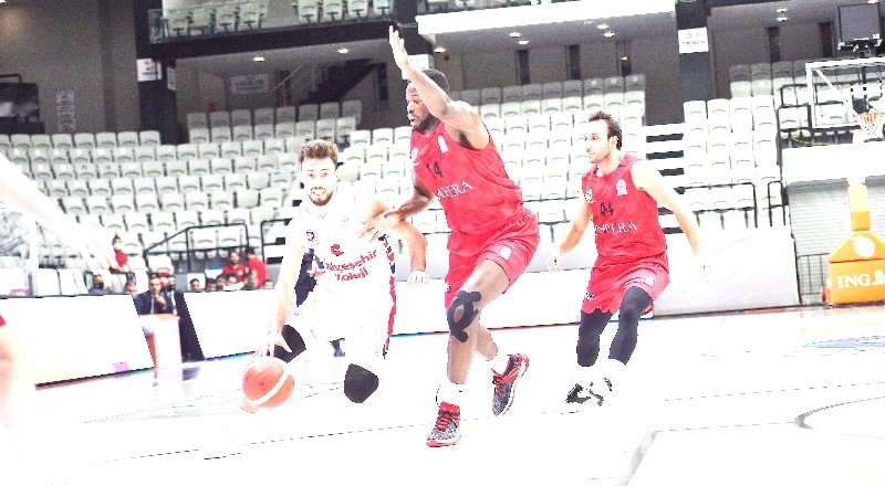 Gaziantep Basketbol, Bahçeşehir’i 83-76 yendi