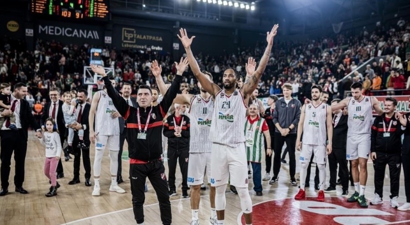 Gaziantep Basketbol, Pınar Karşıyaka’ya mağlup oldu