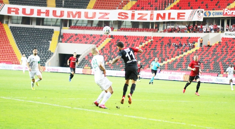 Gaziantep ekibi, yenilmezlik serisini 5 maça çıkardı