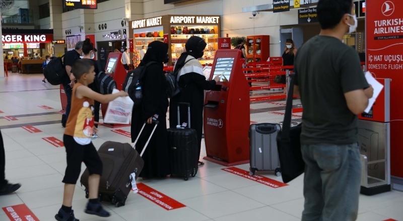 Gaziantep-Erbil uçuşları pazartesi ve perşembe