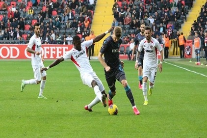 Gaziantep FK: 1-Trabzonspor: 1 