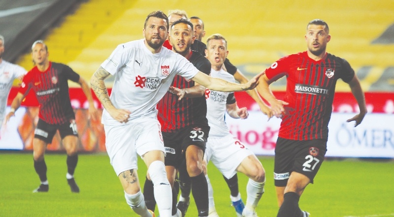 Gaziantep FK: 0 - Sivasspor: 1