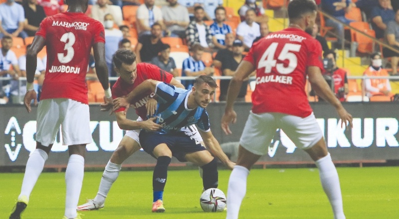 Gaziantep FK, Adana’dan ağır yenilgi ile döndü 4-0