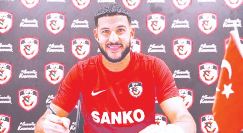 Gaziantep FK, Ahmed El Messaoudi’yi transfer etti