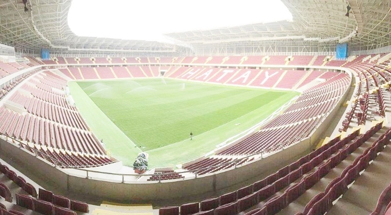 Gaziantep FK-Ankaragücü maçı Hatay'da oynanacak