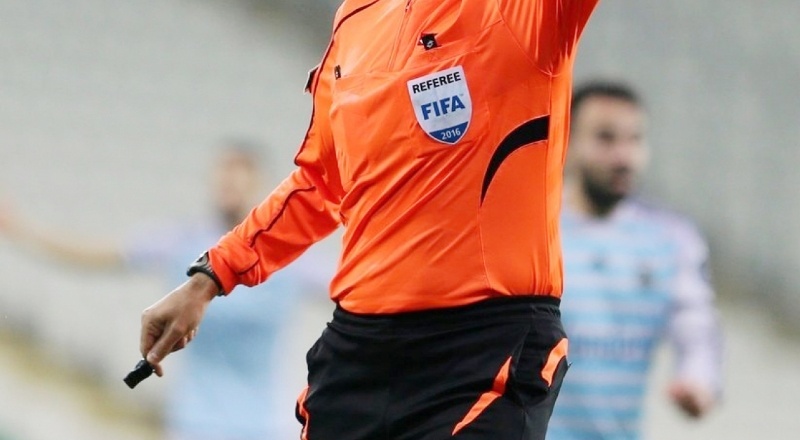 Gaziantep FK-Antalyaspor maçında Serkan Tokat düdük çalacak