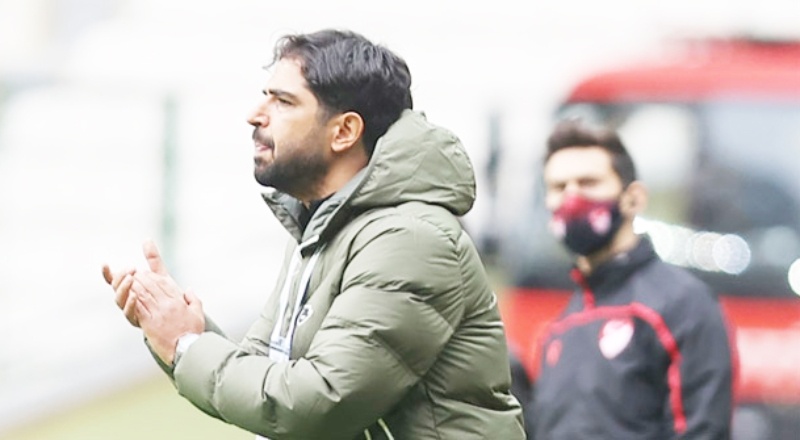 Gaziantep FK Antrenörü Erdal Güneş: “Bütün konsantrasyonumuzu lige vermeliyiz”