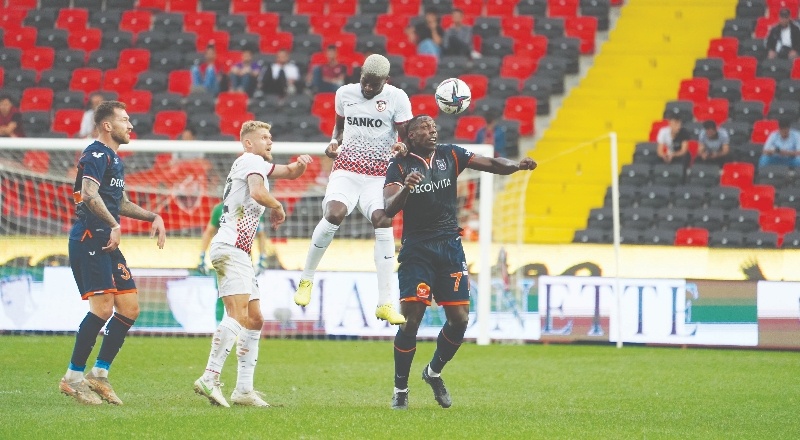 Gaziantep FK, Başakşehir’i 1-0 yendi