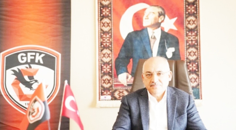 Gaziantep FK Başkanı Mehmet Büyükekşi: “Futbolda da en iyi yerlere gelmek istiyoruz”