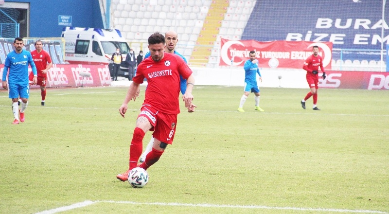 Gaziantep FK, BB Erzurumspor ile berabere 1-1