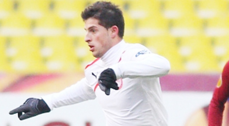 Gaziantep FK, Belçikalı futbolcu Kevin Mirallas'ı kadrosuna kattı