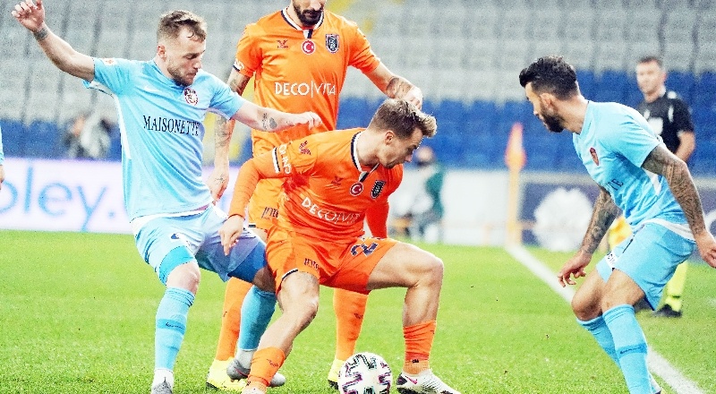 Gaziantep FK, deplasmandan 3 puanla döndü 1-2