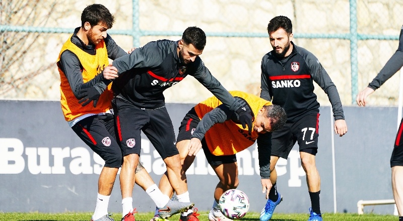 Gaziantep FK, Erzurum maçı hazırlıklarına başladı
