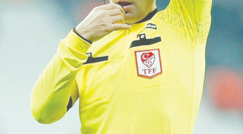 Gaziantep FK-Fraport TAV Antalyaspor maçını Suat Arslanboğa yönetecek