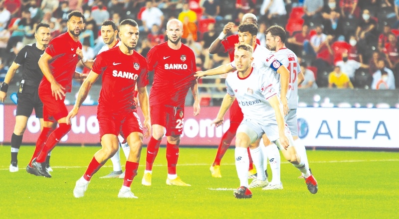 Gaziantep FK-FTA Antalya 0-0 berabere