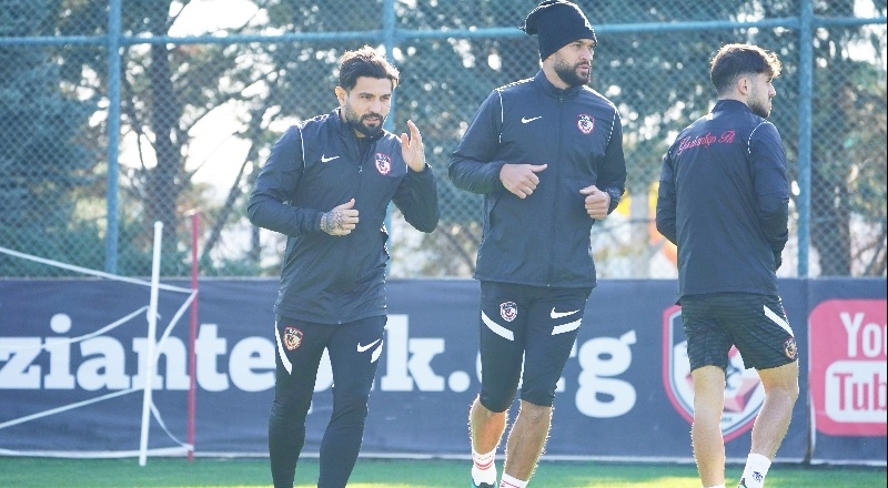 Gaziantep FK, Göztepe maçına hazır