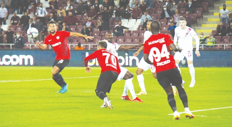 Gaziantep FK, Hatay’dan 2-1 yenik döndü
