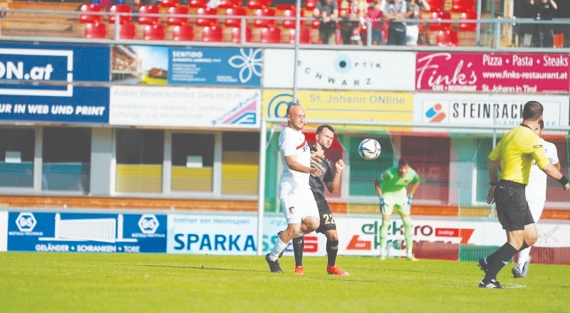 Gaziantep FK, hazırlık maçında Mainz 05'e 1-0 mağlup oldu