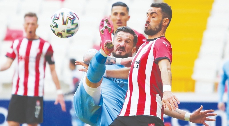 Gaziantep FK ile Sivasspor 5. randevuda