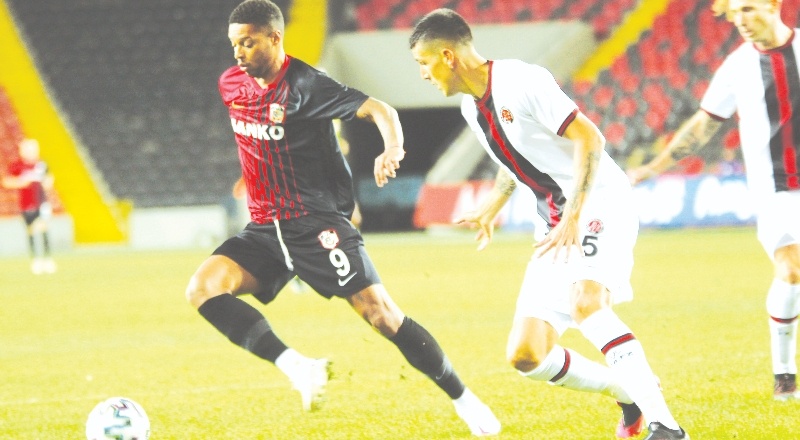Gaziantep FK, ilk dört maçta galibiyetle tanışamadı