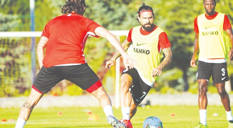 Gaziantep FK, Kayserispor’a konuk oldu