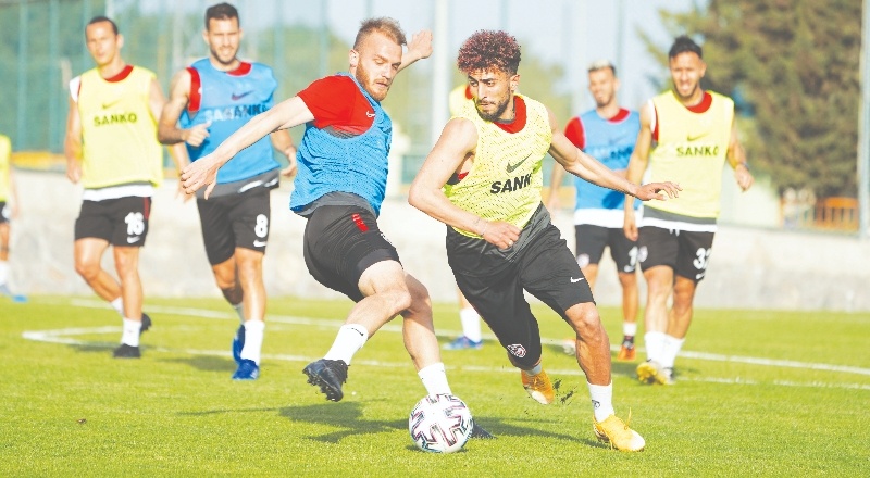 Gaziantep FK maça hazır