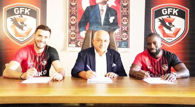Gaziantep FK Nouha Dicko ve Amedej Vetrih ile sözleşme imzaladı