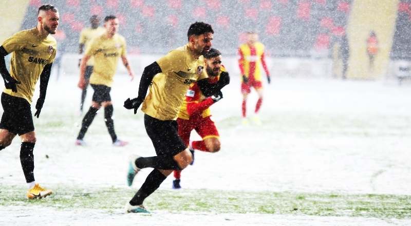 Gaziantep FK - Öznur Kablo Yeni Malatyaspor maçı, yeniden ertelendi