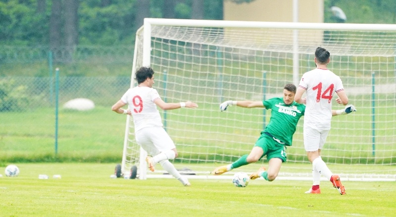 Gaziantep FK, Samsunspor'u 1-0 mağlup etti
