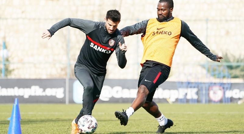 Gaziantep FK, Sivasspor maçı hazırlıklarına başladı