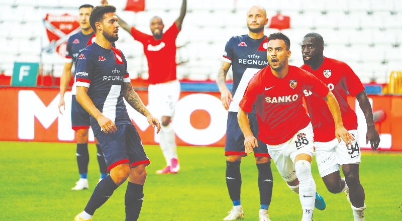 Gaziantep FK, son 5 yıldaki en kötü sezon başlangıcına imza attı