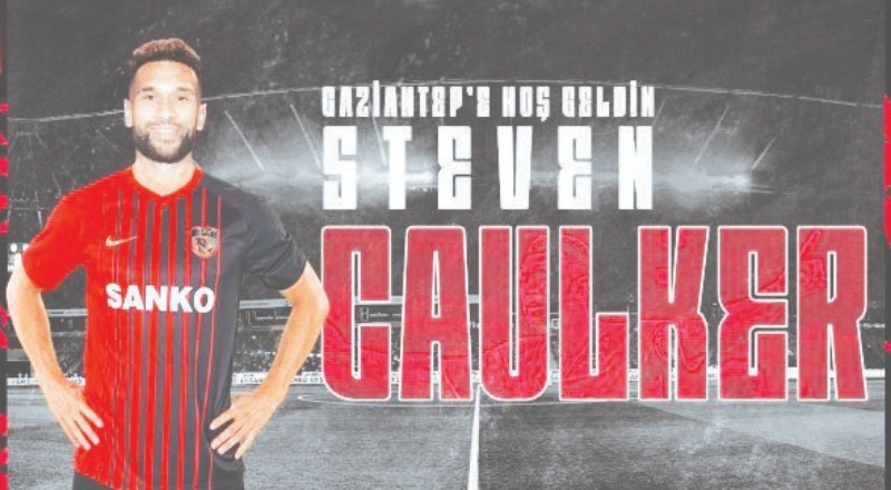 Gaziantep FK, Steven Caulker’ı Gaziantep’e getirdi