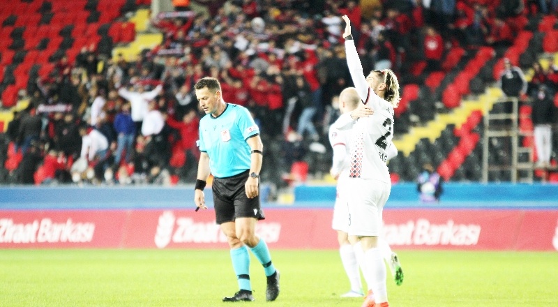 Gaziantep FK, tur atladı 3-1