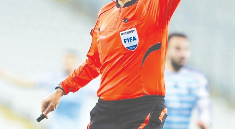 Gaziantep FK ve Denizlispor maçında Özgür Yankaya düdük çalacak