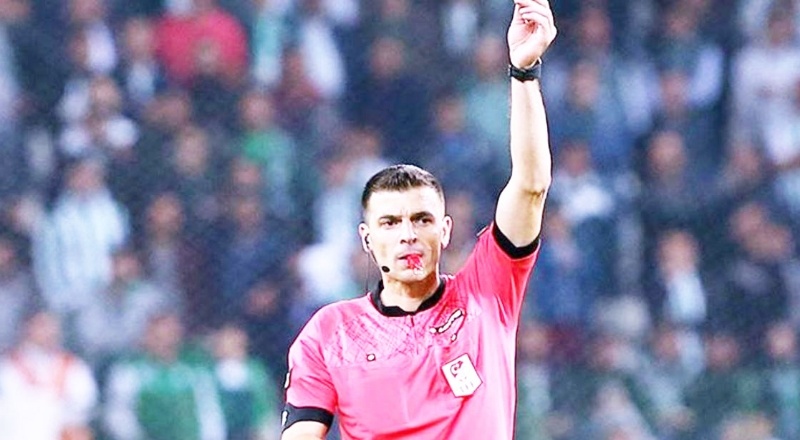 Gaziantep FK-Yeni Malatyaspor maçını Ümit Öztürk yönetecek