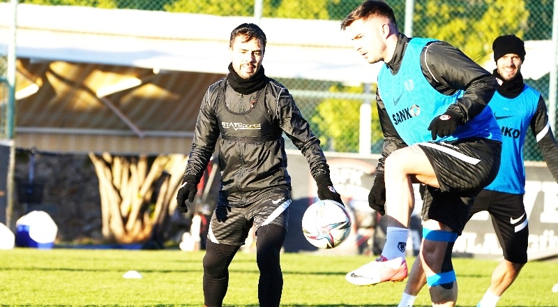 Gaziantep FK, Yeni Malatyaspor maçının hazırlıklarını sürdürüyor