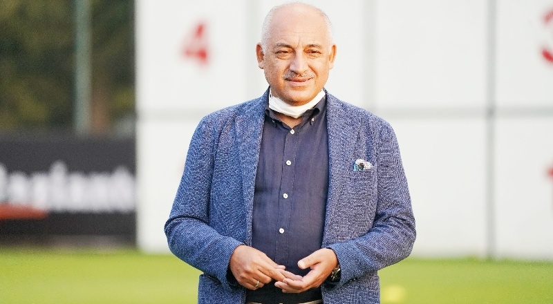 Gaziantep FK Yönetim Kurulu Başkanı Mehmet Büyükekşi: “Yönetim kurulu başkanı olarak görevimin başındayım”