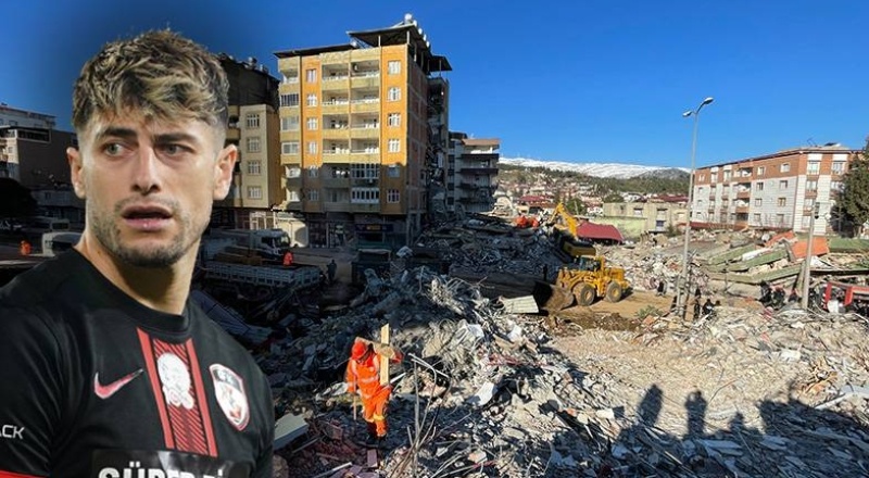 Gaziantep FK'li futbolcu Angelo Sagal: Çocuğum evi canavarın taşıdığını söyledi
