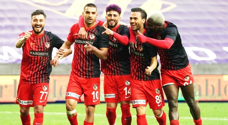 Gaziantep FK'nın 2020-2021 karnesi