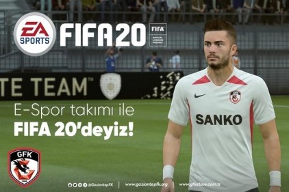 Gaziantep FK’nın e-spor takımı yeni sezonda da mücadele edecek