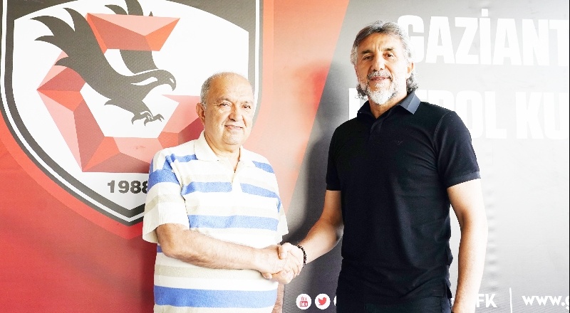 Gaziantep FK’nın, sportif direktörlüğüne Adnan Erkan getirildi