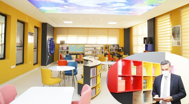 Gaziantep genelinde 305 okula kütüphane kazandırılacak