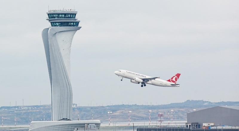 Gaziantep Havalimanı’nda 38 bin 900 yolcu seyahat etti
