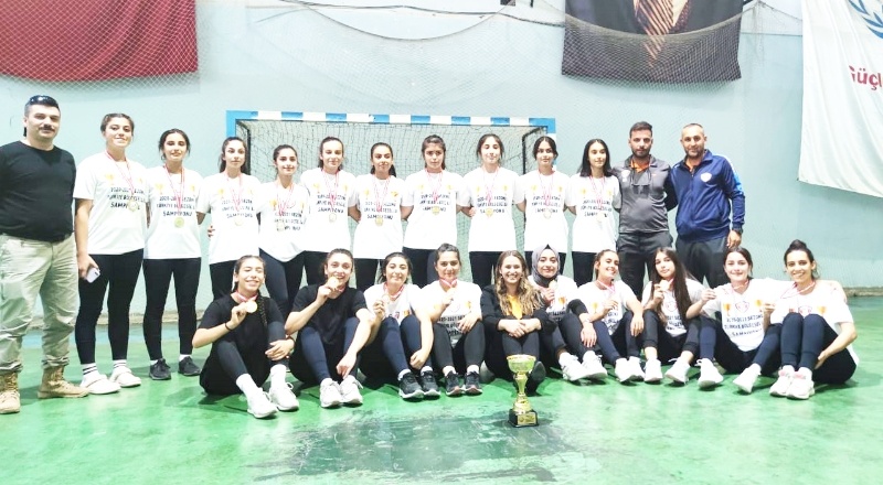 Gaziantep Hentbol Kulubü, bölgesel lig şampiyonu oldu