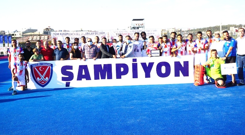 Gaziantep Polisgücü, Erkekler Açık Alan Süper Ligi şampiyonu oldu