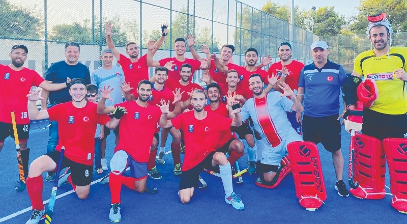 Gaziantep Polisgücü Spor Kulübü hokey takımlarının Avrupa yolculuğu başladı