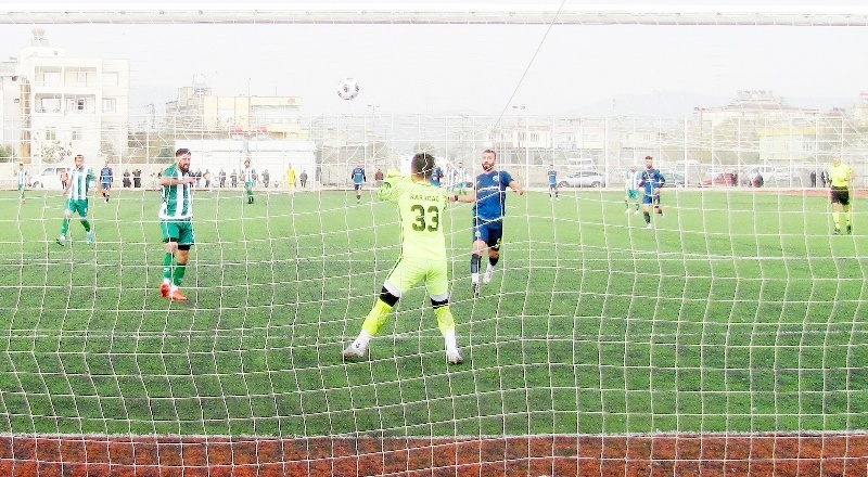 Gaziantep Süper Amatör Ligi: Araban Belediyespor: 1 Kalespor: 0