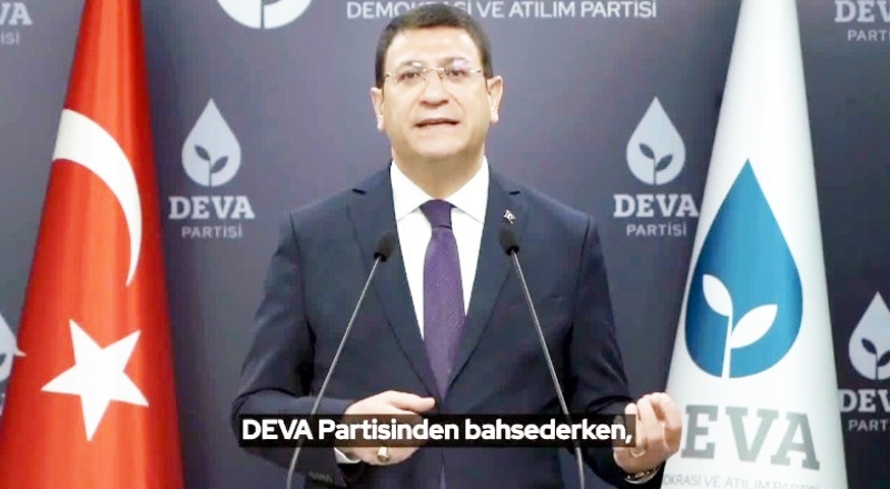 Gaziantep Valiliği'nin 'evrakta sahtecilik' suçlaması yaptığı DEVA Partisi'nden yanıt