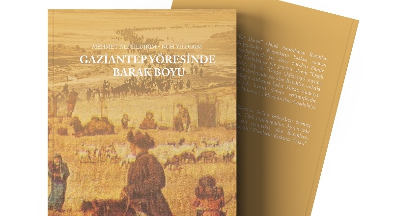 “Gaziantep Yöresinde Barak Boyu” kitabı okuyucuyla buluştu