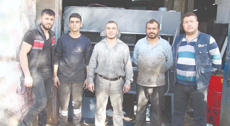 Gaziantep’i makine imalatında söz sahibi yapmak istiyoruz